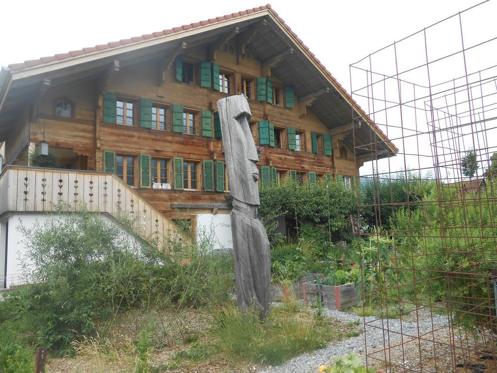 Terminus Reinisch Apartment Frutigen Cameră foto