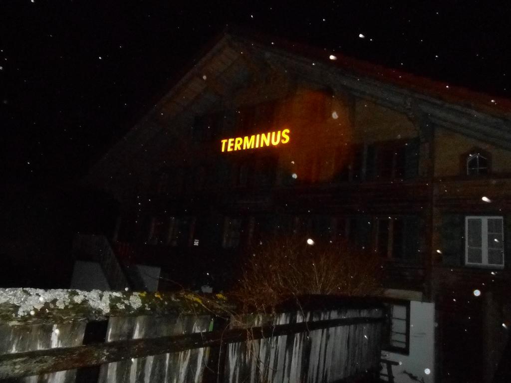 Terminus Reinisch Apartment Frutigen Exterior foto