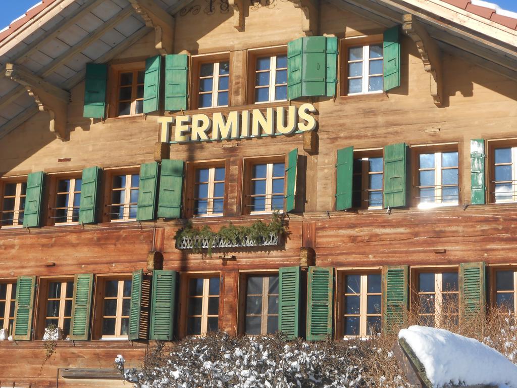 Terminus Reinisch Apartment Frutigen Exterior foto