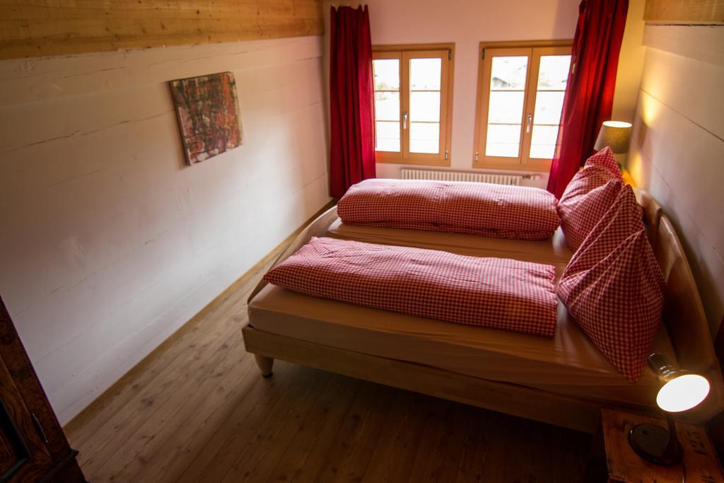 Terminus Reinisch Apartment Frutigen Exterior foto