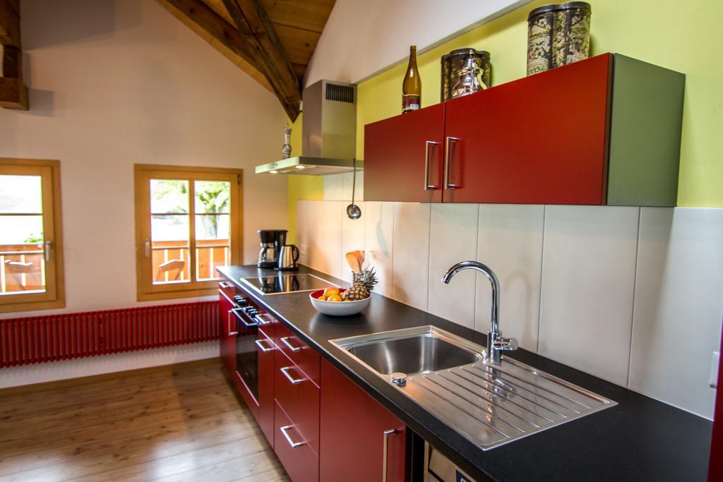 Terminus Reinisch Apartment Frutigen Exterior foto